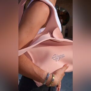 Gisou Pink Tote Bag Limited Edition